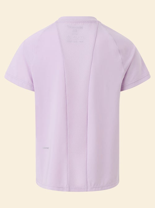 T-shirt sport fluido a maniche corte (Ekstract) - Kiabi