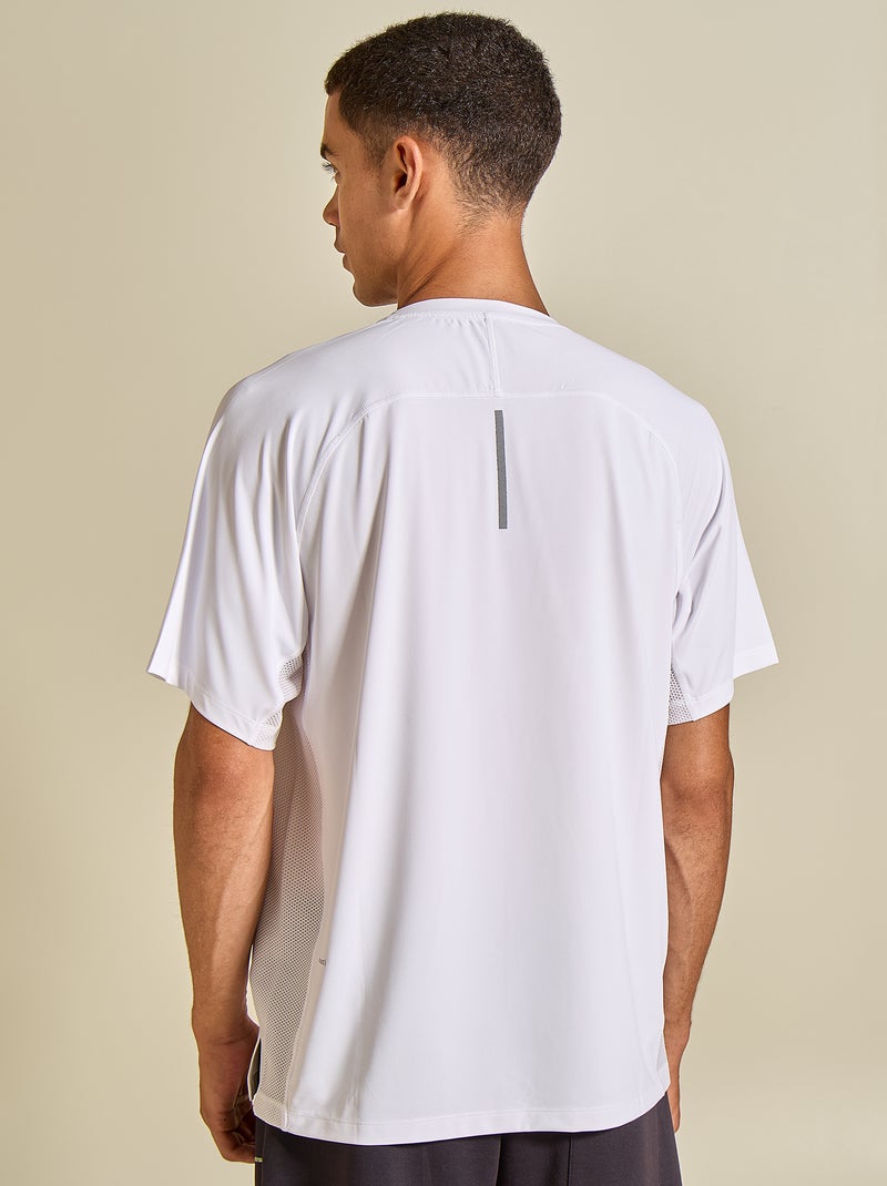 T-shirt sportiva - (ekstract) Bianco - Kiabi