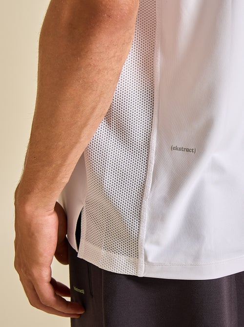T-shirt sportiva - (ekstract) - Kiabi