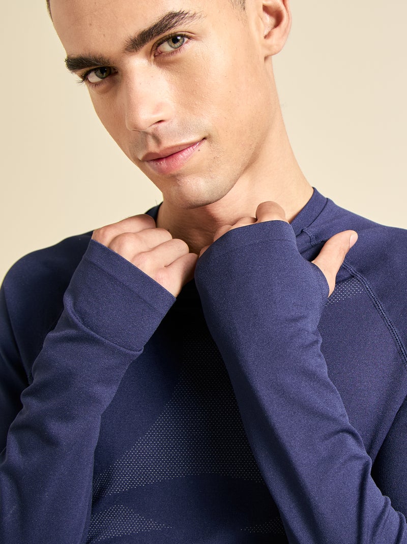 T-shirt sportiva - (ekstract) Blu - Kiabi