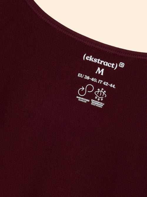 T-shirt sportiva a maniche lunghe - (ekstract) - Kiabi