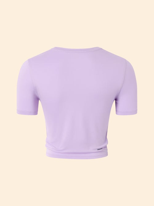 T-shirt sportiva arricciata - (ekstract) - Kiabi
