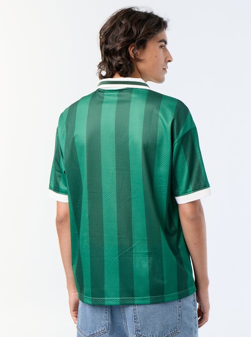 T-shirt sportiva con collo polo - Kiabi T-shirt sportiva con collo polo - Kiabi