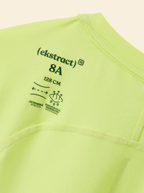 T-shirt sportivo - (ekstract) - Kiabi