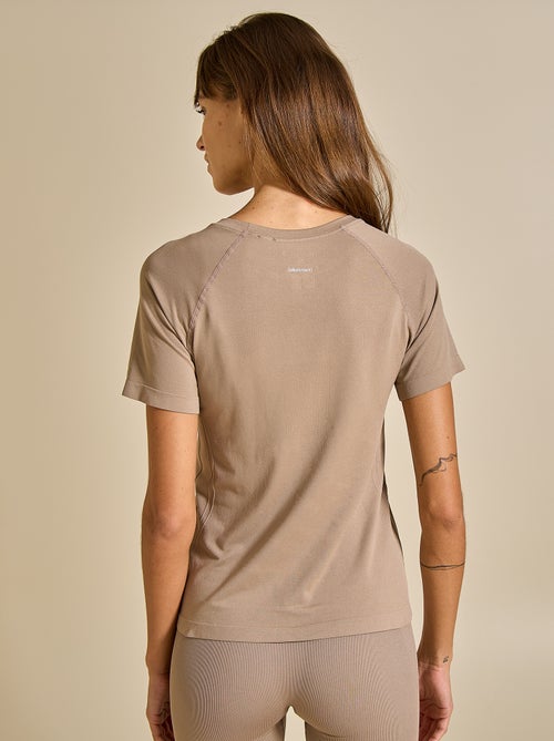 T-shirt sportivo effetto seconda pelle - (ekstract) - Kiabi