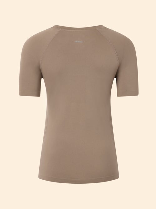 T-shirt sportivo effetto seconda pelle - (ekstract) - Kiabi