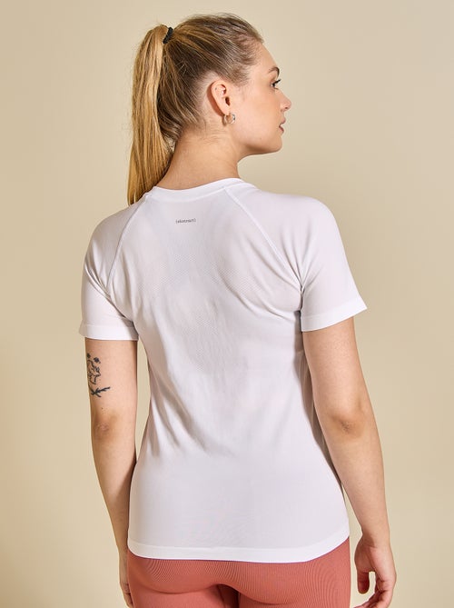 T-shirt sportivo effetto seconda pelle - (ekstract) - Kiabi