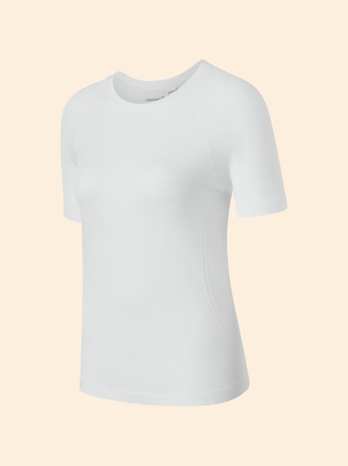 T-shirt sportivo effetto seconda pelle - (ekstract) - Kiabi
