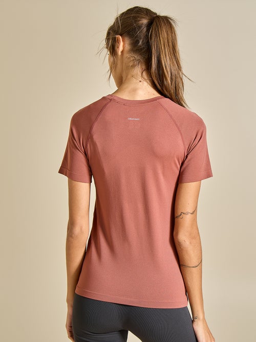 T-shirt sportivo effetto seconda pelle - (ekstract) - Kiabi