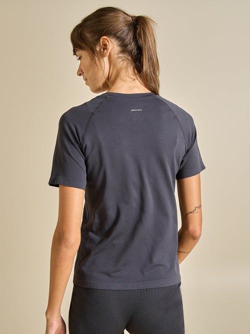 T-shirt sportivo effetto seconda pelle - (ekstract) - Kiabi