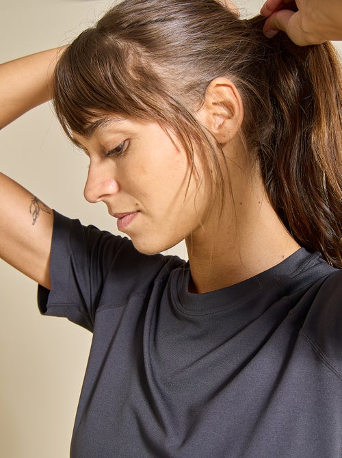 T-shirt sportivo effetto seconda pelle - (ekstract) - Kiabi
