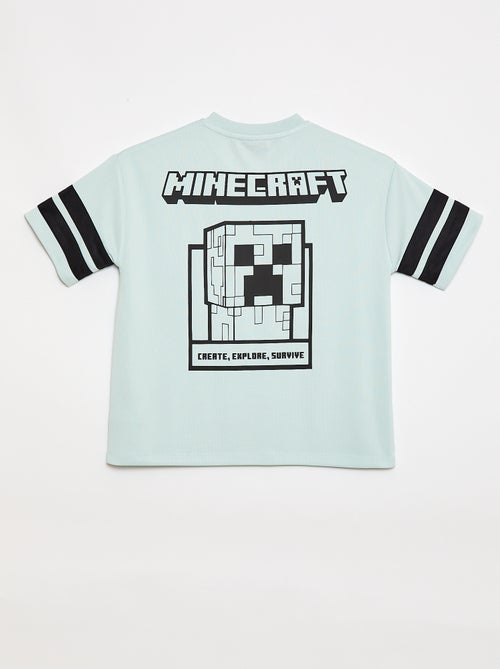 T-shirt sportivo 'Minecraft' a maniche corte - Kiabi T-shirt sportivo 'Minecraft' a maniche corte - Kiabi