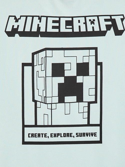 T-shirt sportivo 'Minecraft' a maniche corte - Kiabi T-shirt sportivo 'Minecraft' a maniche corte - Kiabi