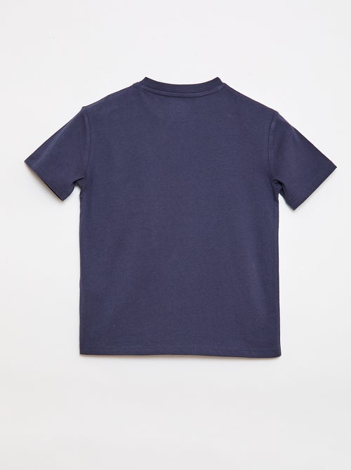 T-shirt stampata a maniche corte - Collezione facile da indossare - Kiabi