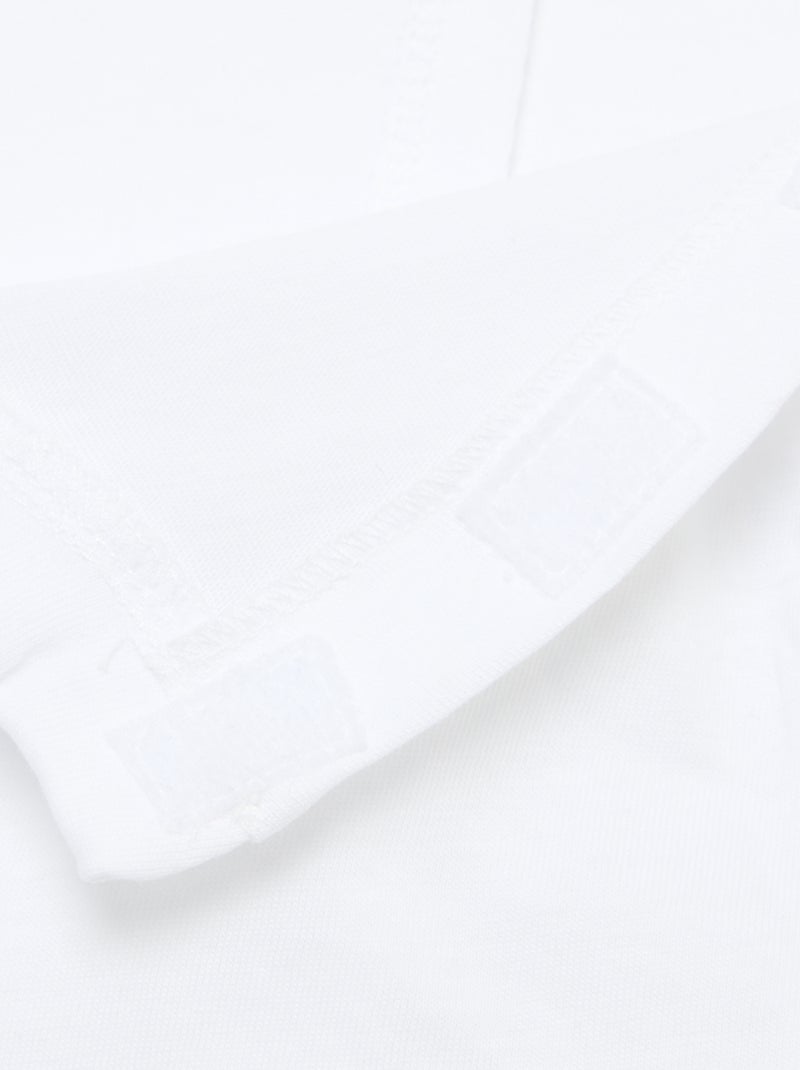 T-shirt stampata a maniche corte - Facile da indossare Bianco - Kiabi