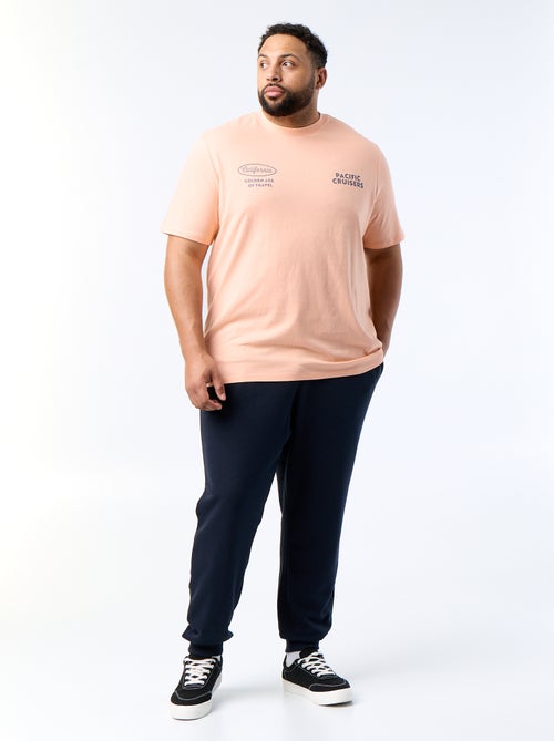 T-shirt stampata a maniche corte - Kiabi