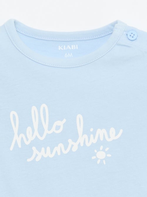 T-shirt stampata a maniche corte - Kiabi