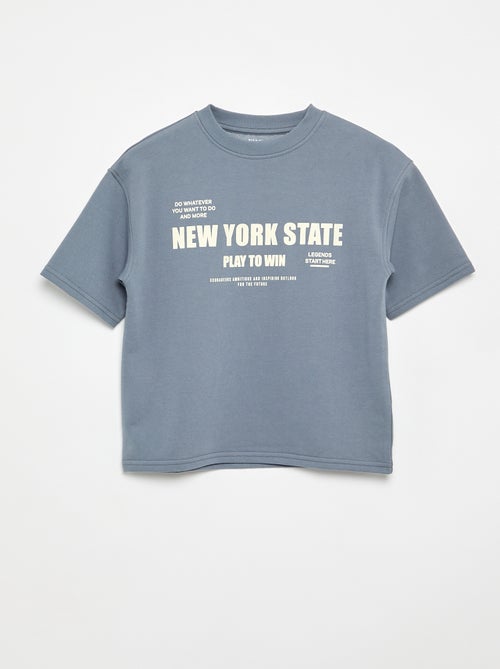 T-shirt stampata a maniche corte - Kiabi