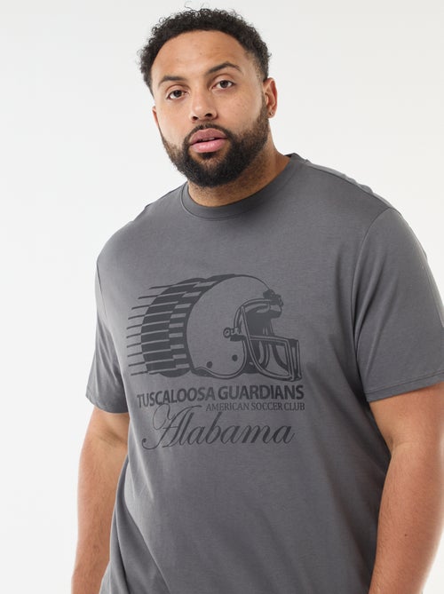 T-shirt stampata a maniche corte - Kiabi