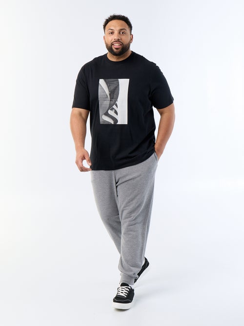 T-shirt stampata a maniche corte - Kiabi