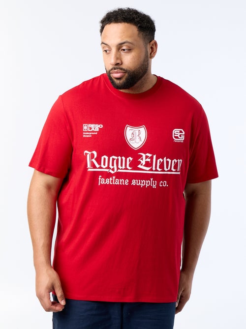 T-shirt stampata a maniche corte - Kiabi