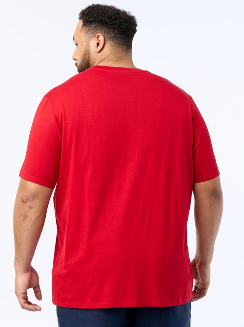 T-shirt stampata a maniche corte - Kiabi