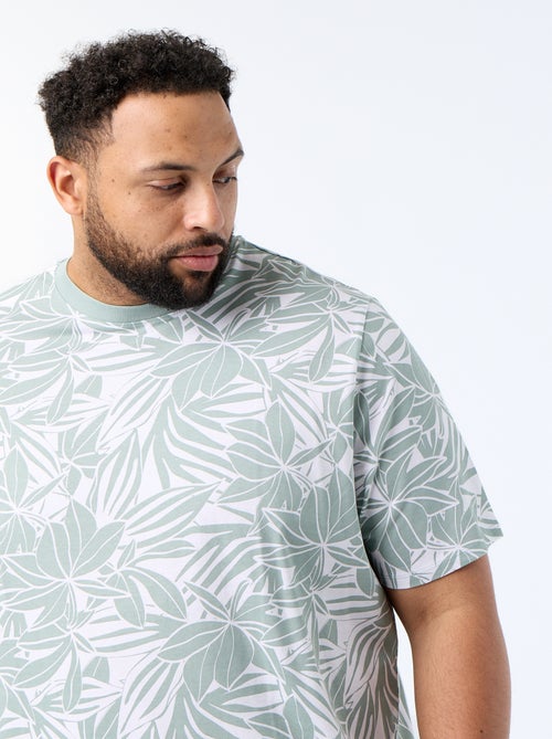 T-shirt stampata a maniche corte - Kiabi