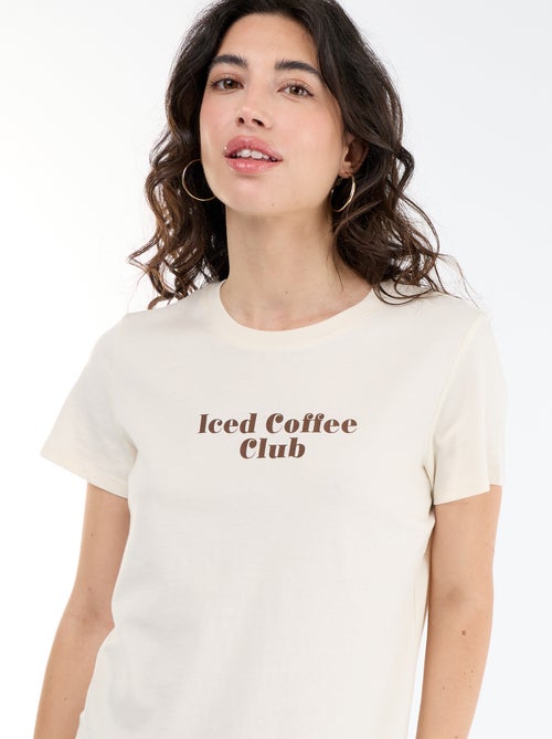 T-shirt stampata - Kiabi T-shirt stampata - Kiabi