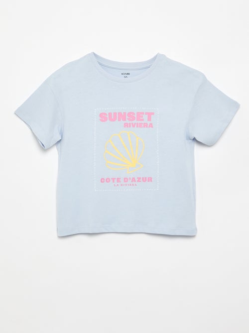 T-shirt stampata fantasia - Kiabi