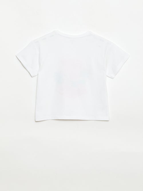 T-shirt stampata fantasia - Kiabi