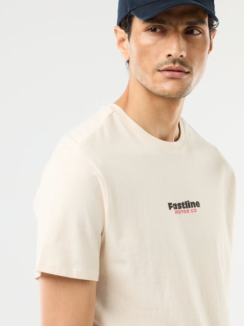 T-shirt stampata fantasia - Kiabi