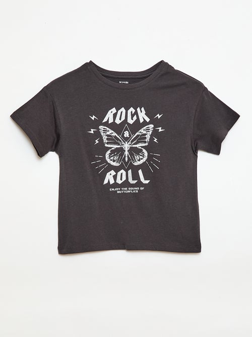 T-shirt stampata fantasia - Kiabi