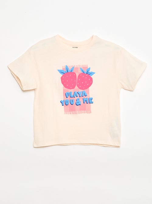 T-shirt stampata fantasia - Kiabi