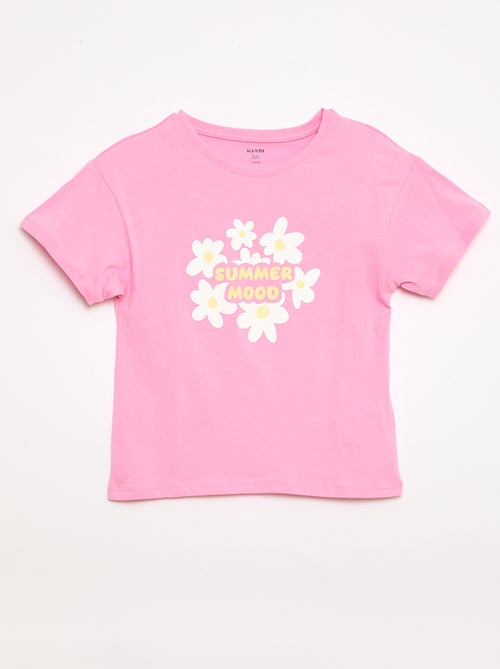 T-shirt stampata fantasia - Kiabi