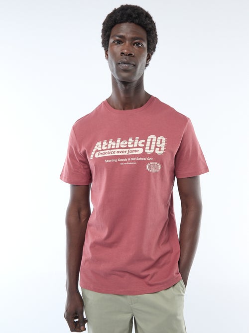 T-shirt stampata fantasia - Kiabi