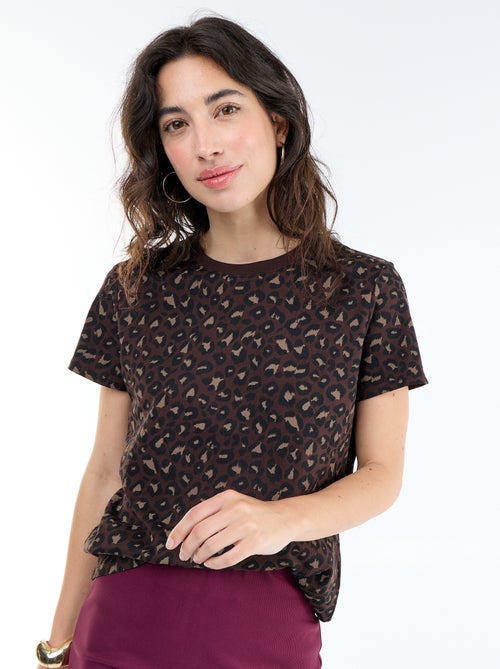 T-shirt stampata - Kiabi T-shirt stampata - Kiabi