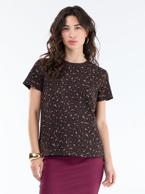 T-shirt stampata - Kiabi T-shirt stampata - Kiabi
