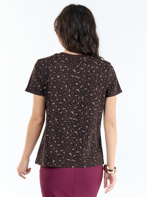 T-shirt stampata - Kiabi T-shirt stampata - Kiabi