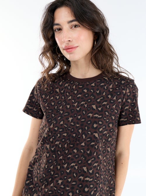 T-shirt stampata - Kiabi T-shirt stampata - Kiabi