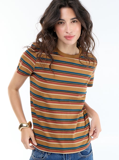 T-shirt stampata - Kiabi T-shirt stampata - Kiabi