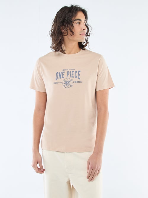 T-shirt stampata 'One Piece' - Kiabi T-shirt stampata 'One Piece' - Kiabi