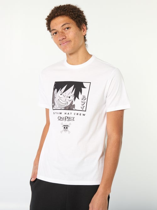 T-shirt stampata 'One piece' - Kiabi