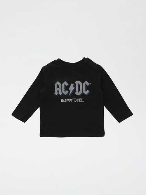 T-shirt stampata 'Rolling Stones' in cotone tinta unita - Kiabi T-shirt stampata 'Rolling Stones' in cotone tinta unita - Kiabi
