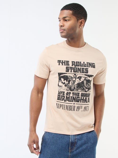T-shirt stampata 'The Rolling Stones' - Kiabi T-shirt stampata 'The Rolling Stones' - Kiabi