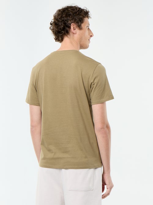 T-shirt stampato fantasia a maniche corte - Kiabi