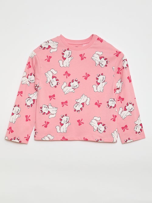T-shirt stampato fantasia 'Marie' 'Disney' - Kiabi