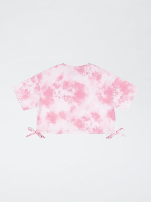 T-shirt stampato 'Pokémon' cropped - Kiabi