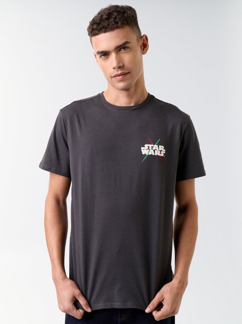 T-shirt 'Star Wars' imprimé recto/verso - Kiabi