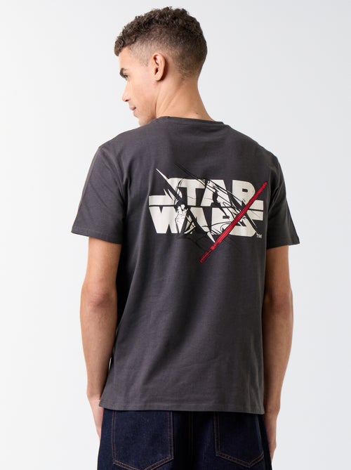 T-shirt 'Star Wars' imprimé recto/verso - Kiabi