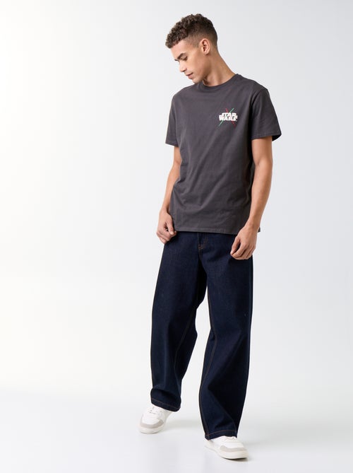 T-shirt 'Star Wars' imprimé recto/verso - Kiabi